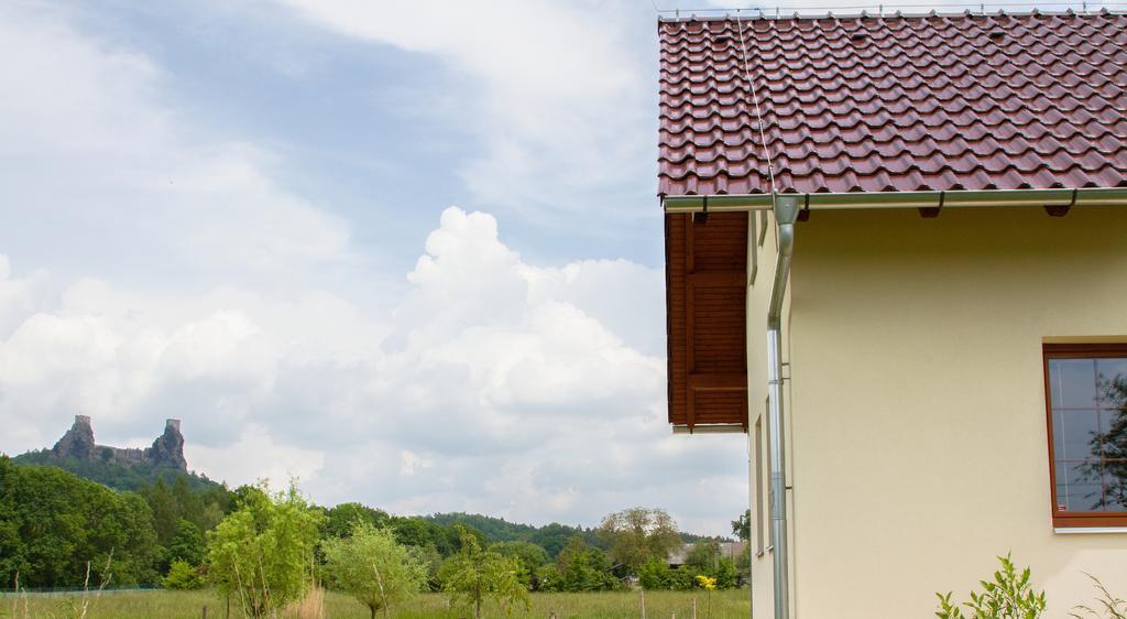 Hotel Penzion Recall Troskovice Exterior foto