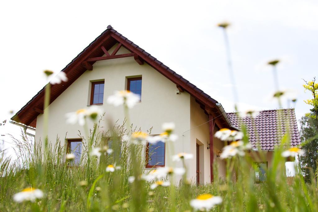 Hotel Penzion Recall Troskovice Exterior foto